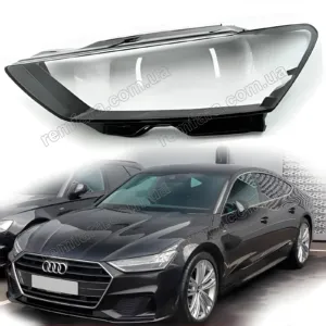 Скло фари Audi A7 C8 (2017–2025)