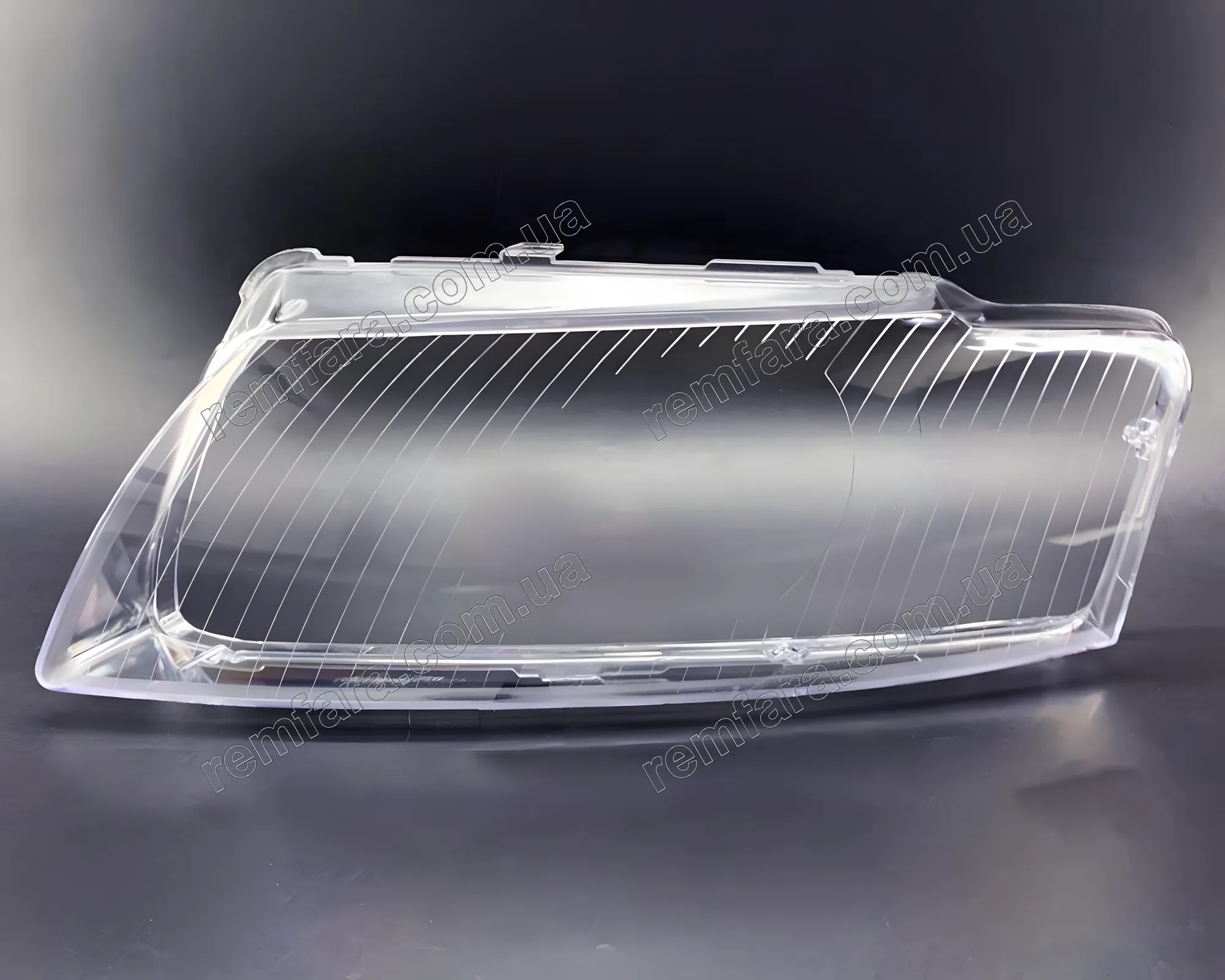 Скло фари Audi A8 D3 (2005–2010) рестайл, фото 2