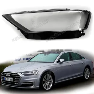 Скло фари Audi A8 D5 (2017–2023) IV