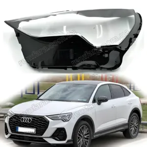 Скло фари Audi Q3 F3 (2018–2025)