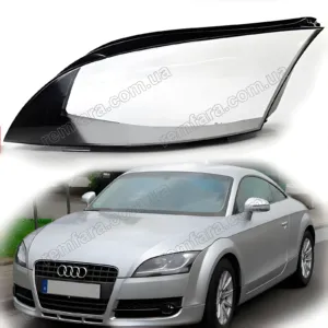 Скло фари Audi TT 8J (2006–2014)
