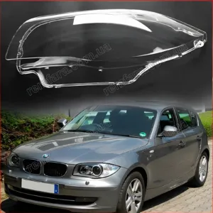Скло фари BMW 1 E87 E81 E82 E88 (2004–2013)