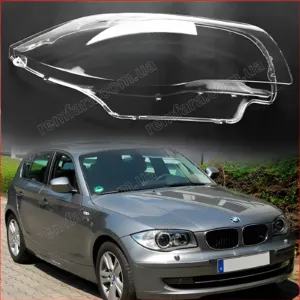 Стекло фары BMW 1 E87 E81 E82 E88 (2004–2013)