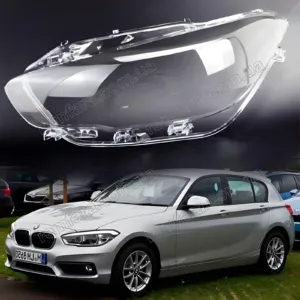 Скло фари BMW 1 F20 F21 (2015–2020) 2 поколение рестайлинг