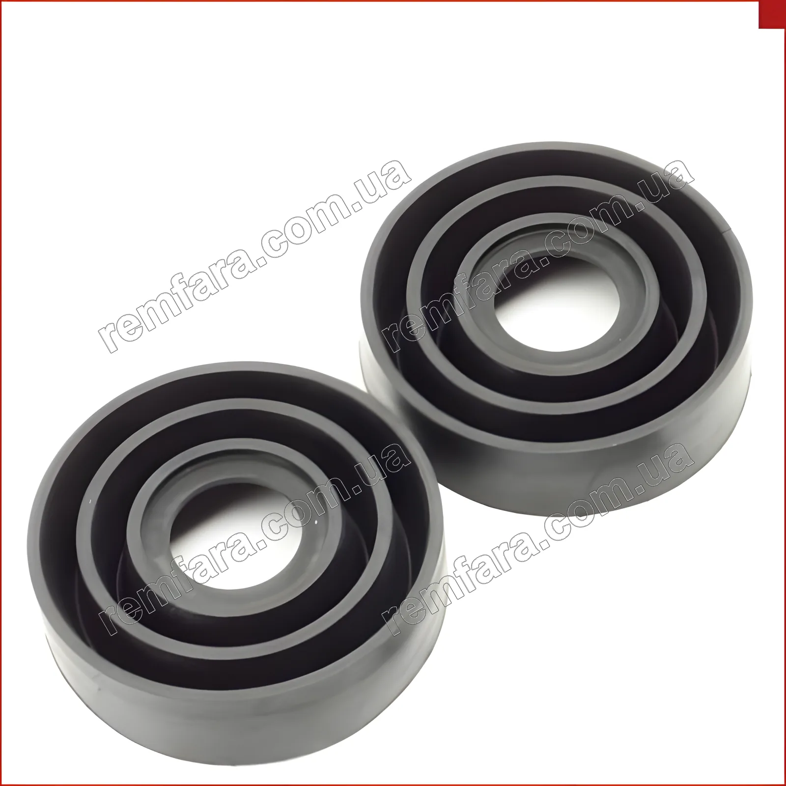 Резиновая заглушка на фару 58x25mm, 80x34mm, 100x53mm (2шт)