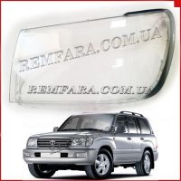 Remfara Стекло фары Toyota Land Cruiser 100
