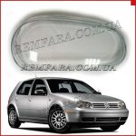 Стекло фары Volkswagen Golf IV 1J 1997-2005 glass правое.