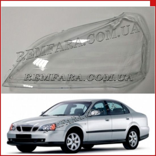Remfara Стекло фары Chevrolet Epika, Evanda V200 (2004-)